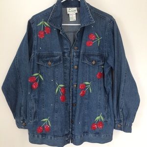 quacker factory denim jackets